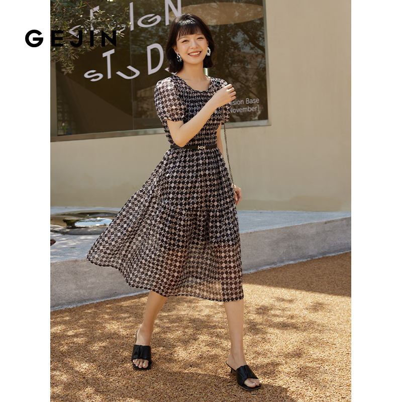 歌锦高品质|面料好连衣裙