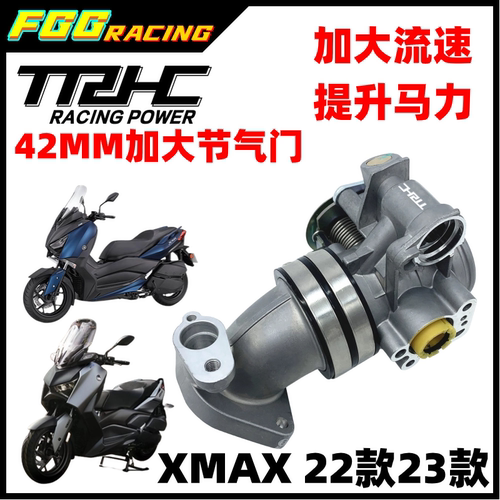 台湾TRHCxmax300节气门节流阀