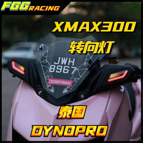 DYNOPROxmax300可调转向灯
