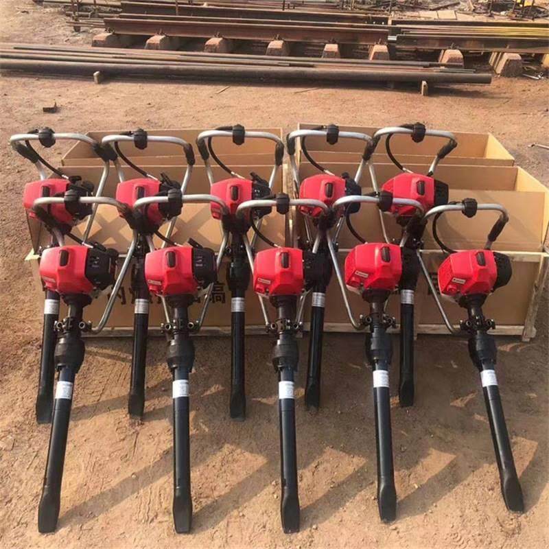 手持便携式内燃捣固机 内燃捣固机大功率高效率 nd-4型内燃捣固机