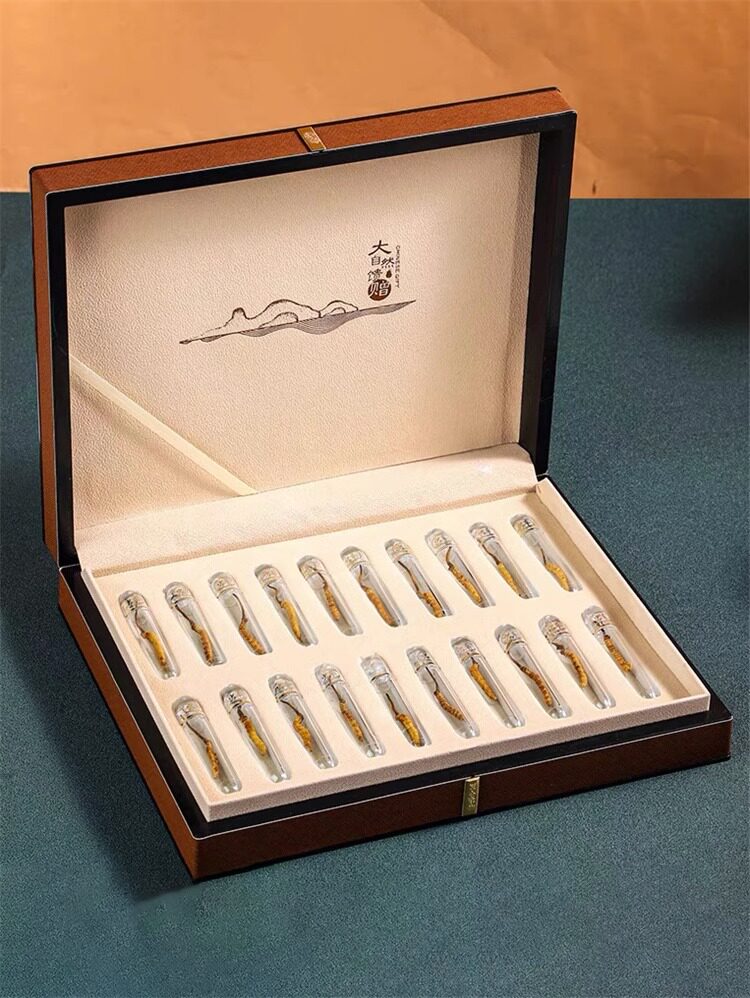 高档虫草包装盒6瓶10管20管60管那曲干冬虫夏草礼盒礼品盒空盒
