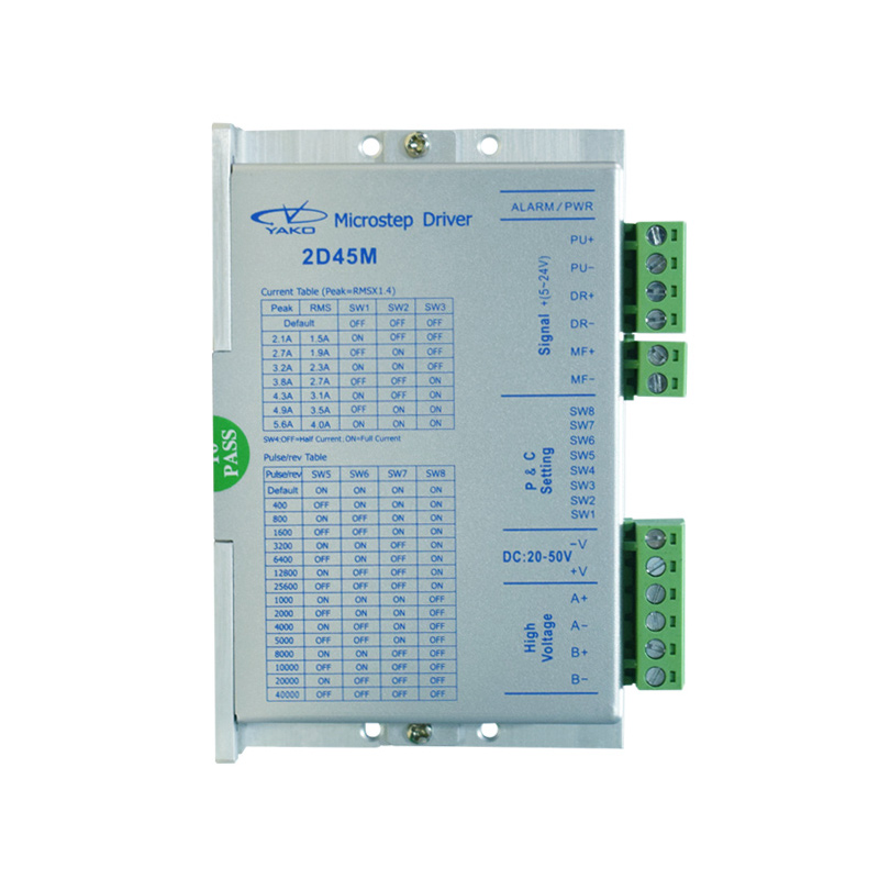 2D45M驱动器研控细分40/57/60步进电机2D68MH直线模组厂家直销
