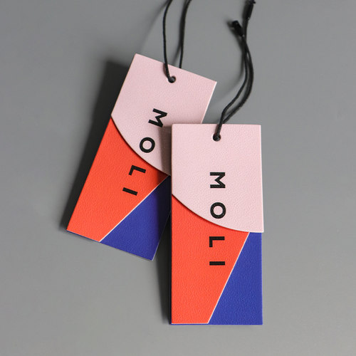 服装吊牌定做logo高档挂牌