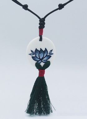 中国结小众高级感项链