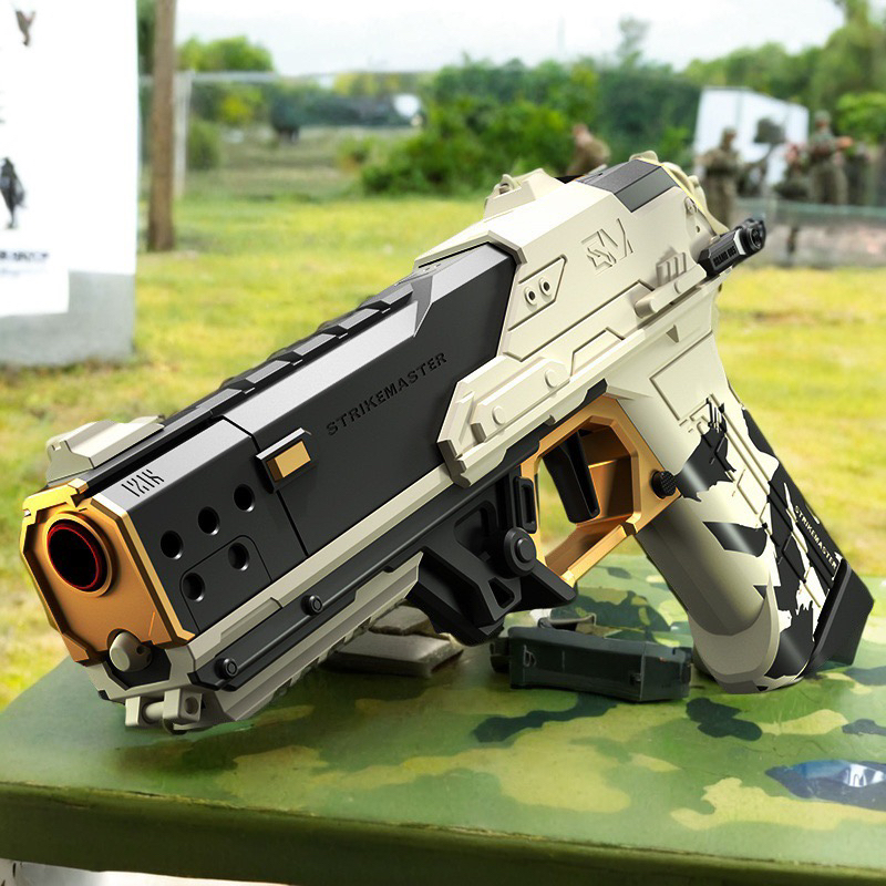 发射器抛壳手枪玩具枪模型软弹枪