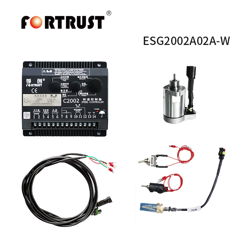 柴油机改电启动-孚创升级方案