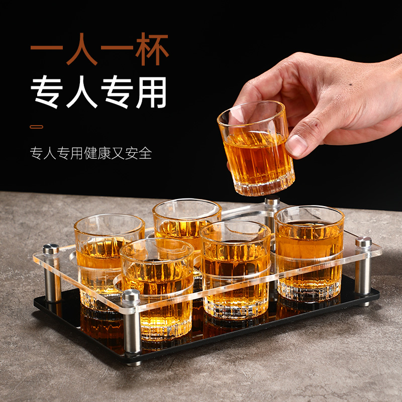 酒杯一两特色钻石小酒杯