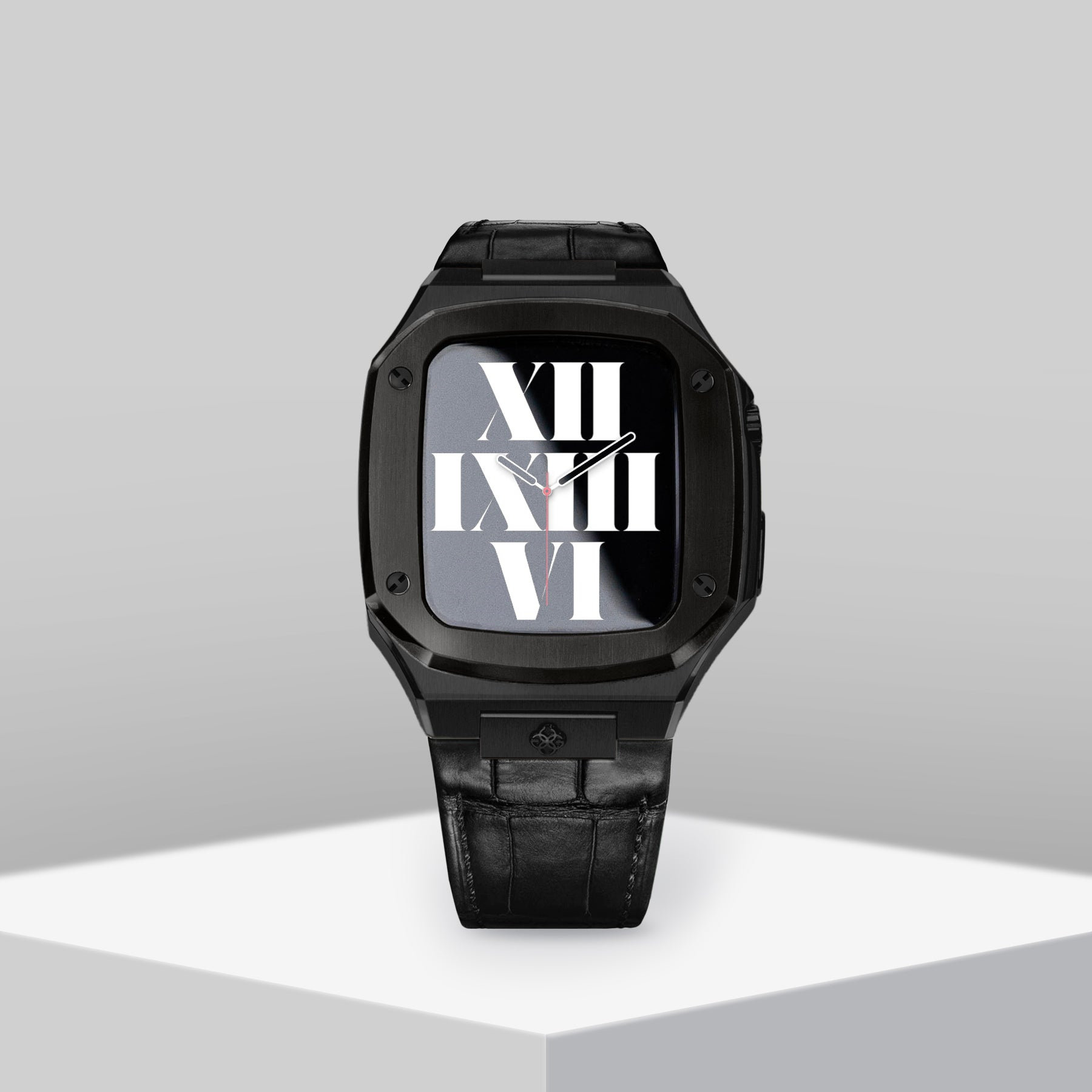 golden concept古德康赛gc经典系列适用iwatch7/6/se表壳手表带