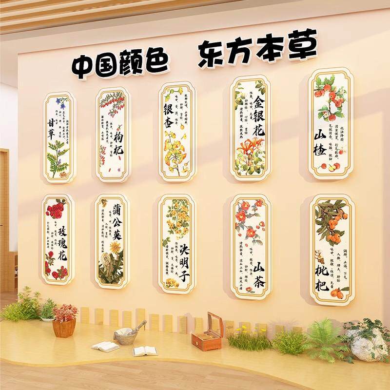 幼儿园环创主题材料软装墙贴