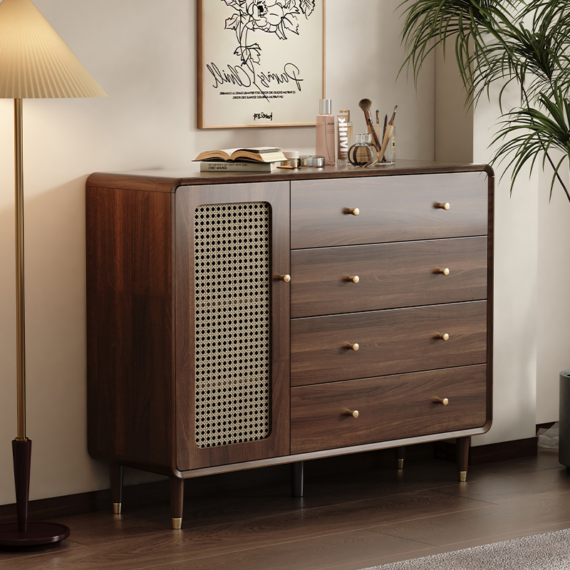 实木斗柜客厅收纳储物柜