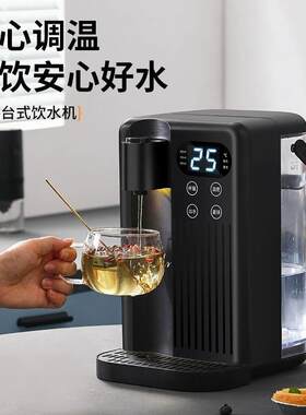 即热式饮水机桌面台式mini便携数显饮水器直饮水机110V美规跨境外