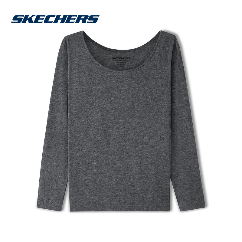 SKECHERS（新品）2025冬女打底衫 L425W072-05PS