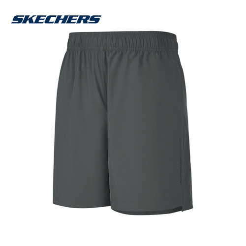 SKECHERS斯凯奇新品2026秋男短裤 P326M085-013P