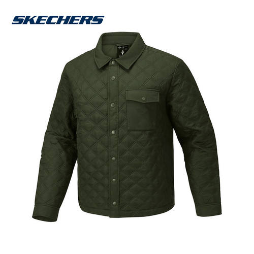 SKECHERS(斯凯奇)新品2026冬男棉服 P426M121-0373