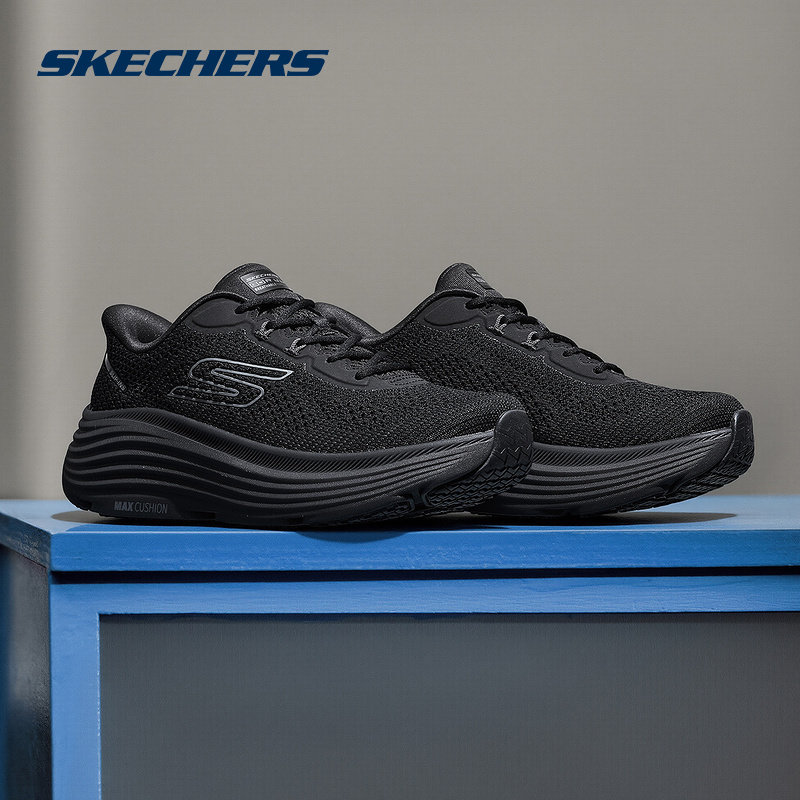 Skechers斯凯奇女鞋新款休闲软底健步缓震百搭复古跑步鞋129478,运动鞋new,运动休闲鞋,淘宝优惠券,粉丝福利购,淘宝优惠卷