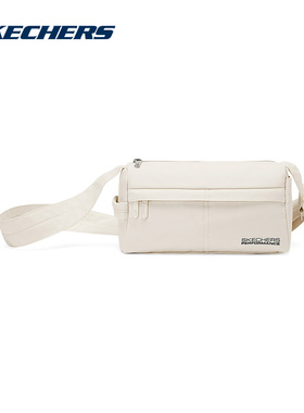 SKECHERS斯凯奇新品2025秋中性单肩包 P125U006-004S