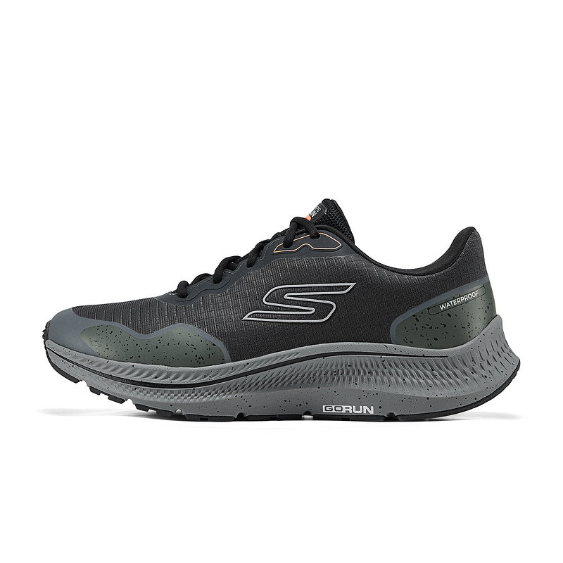 Skechers斯凯奇冬季男鞋透气缓震防滑耐穿跑步鞋220874C/CHAR,运动鞋new,运动休闲鞋,淘宝优惠券,粉丝福利购,淘宝优惠卷