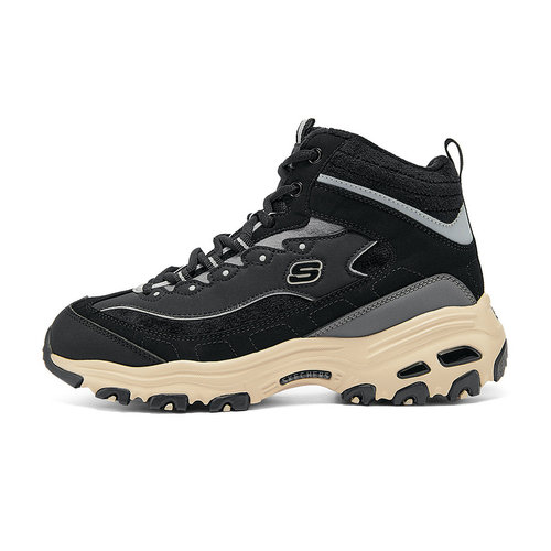 Skechers斯凯奇女鞋秋冬新款加绒
