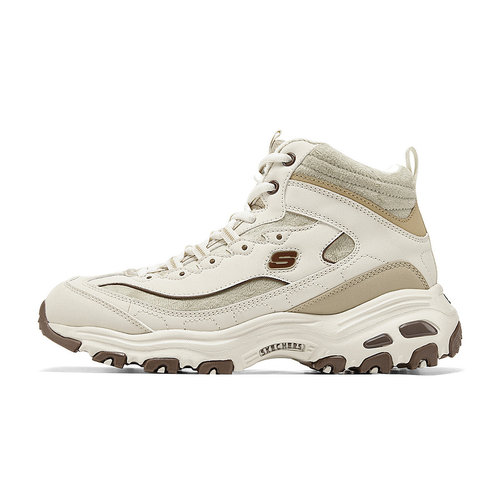 skechers斯凯奇女鞋秋冬加绒保暖