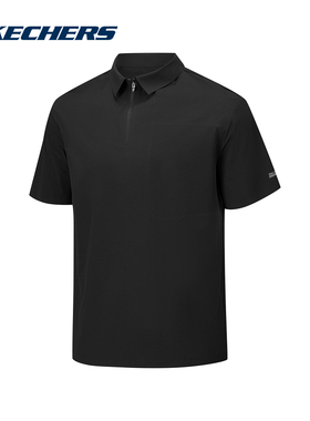 斯凯奇新品2026夏男POLO衫 P226M190-0018