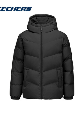 SKECHERS（新品）2025冬男羽绒服 L425M005-0018