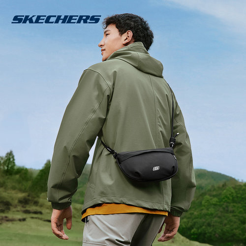 斯凯奇新品2026春中性单肩包 L325U056-0018