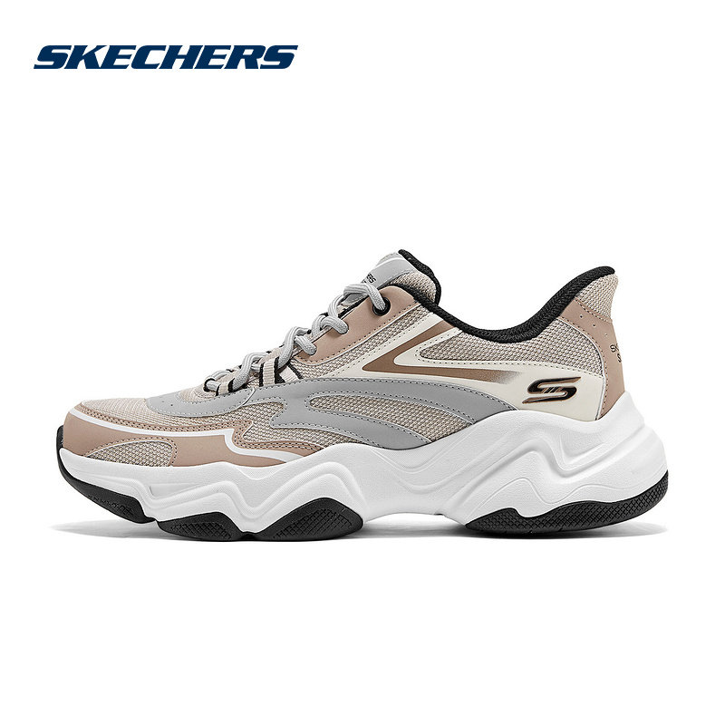 斯凯奇男鞋休闲鞋25夏新款健身训练鞋运动鞋 118332/NTGY