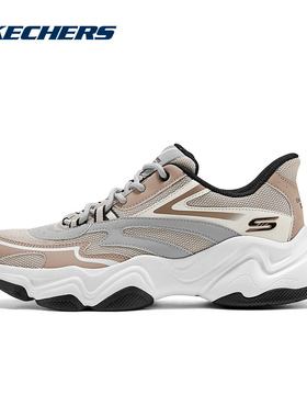 Skechers斯凯奇男鞋休闲鞋25夏新款健身训练鞋运动鞋 118332/NTGY