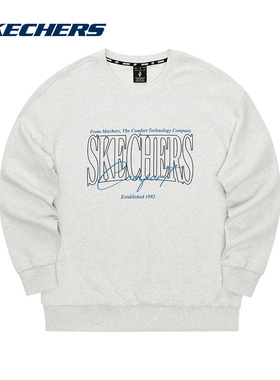 SKECHERS（新品）冬中性卫衣 L324U059-0248