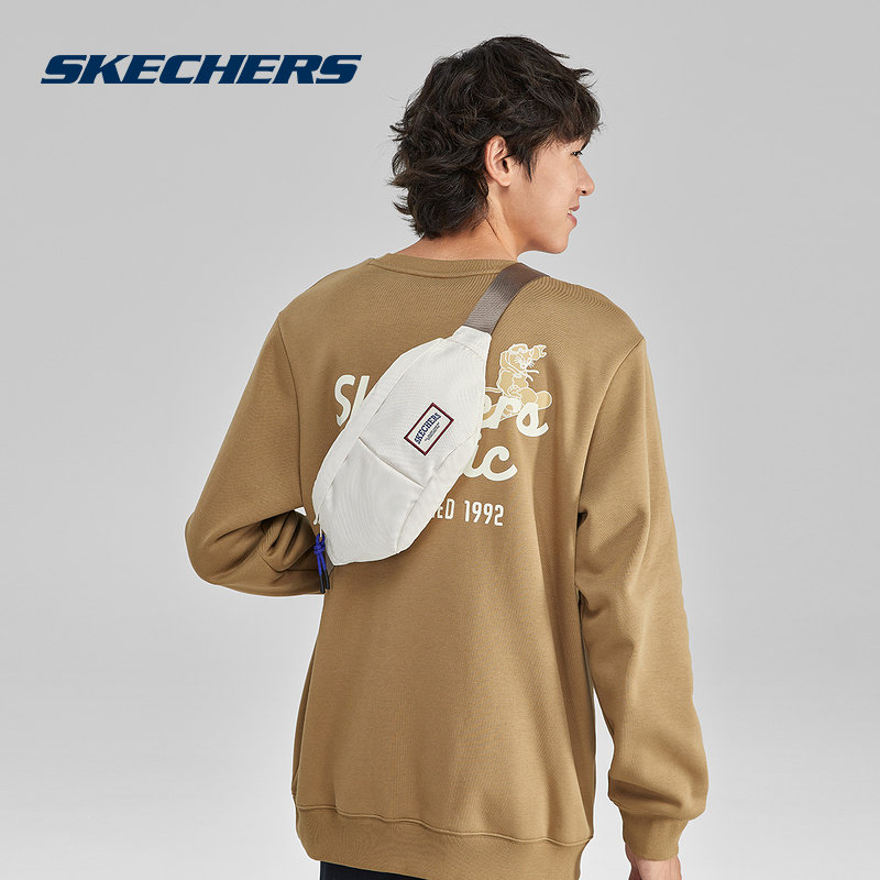 SKECHERS斯凯奇新品2024春中性腰包 L323U041-
