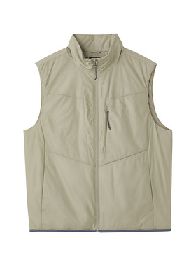 Skechers斯凯奇冬男上衣运动服休闲梭织马甲 L424M009-04AU