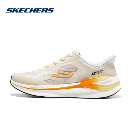 SKECHERS(斯凯奇)新品2026秋男跑步鞋 221141-WOR