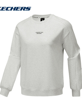 SKECHERS斯凯奇新品2025冬女卫衣 P425W074-05YR