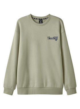 Skechers斯凯奇冬男女同款套头卫衣长袖套头衫 L324U106/04AU