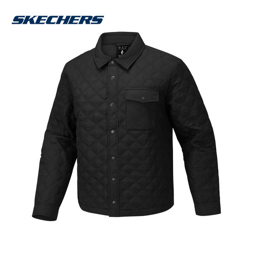 SKECHERS(斯凯奇)新品2026冬男棉服 P426M121-0018