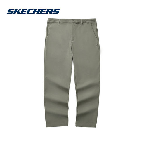 斯凯奇官方旗舰店2024秋男梭织长