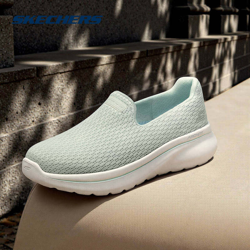 Skechers斯凯奇2026春季女鞋浅口宽楦休闲鞋足弓支撑平底鞋125845,运动鞋new,运动休闲鞋,淘宝优惠券,粉丝福利购,淘宝优惠卷