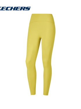 Skechers斯凯奇秋冬季女子九分裤运动训练紧身长裤P324W056/0545
