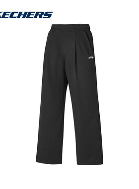 SKECHERS（新品）冬男针织长裤 P424M093-0018