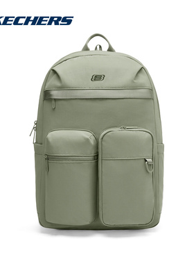 SKECHERS(斯凯奇)新品2025秋中性背包 L325U054-02BV