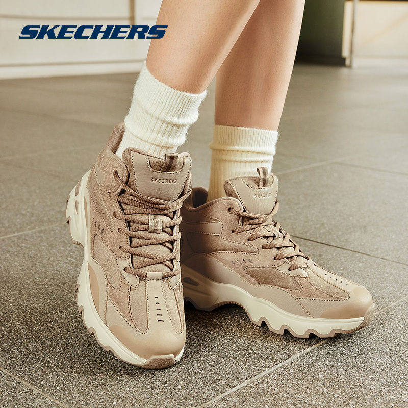 Skechers斯凯奇厚底高帮鞋蓄热保暖柔软舒适冬季雪地短靴 167844,运动鞋new,运动休闲鞋,淘宝优惠券,粉丝福利购,淘宝优惠卷