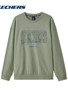 SKECHERS（新品）冬中性针织套头卫衣 L324U059-04AU