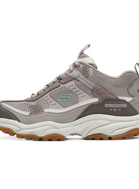 SKECHERS斯凯奇冬女轻质透气网布运动百搭休闲鞋180240C-CHTN