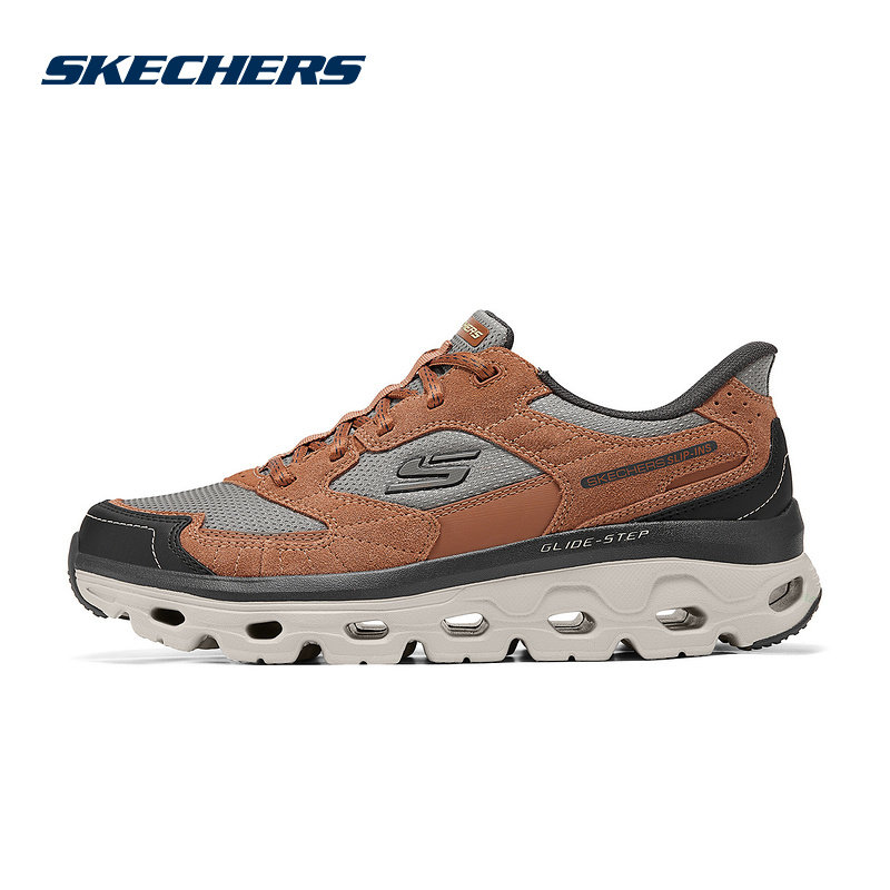 SKECHERS（新品）2025春男休闲鞋 237814-RUST