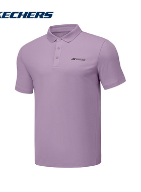 SKECHERS（新品）2025夏男短袖衫 P225M084-02AA