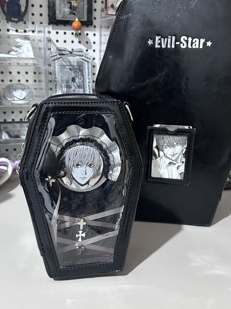 Facaitong Original Coffin Itabag: Iconic Goth Punk Statement Piece - Taobao product photo 4