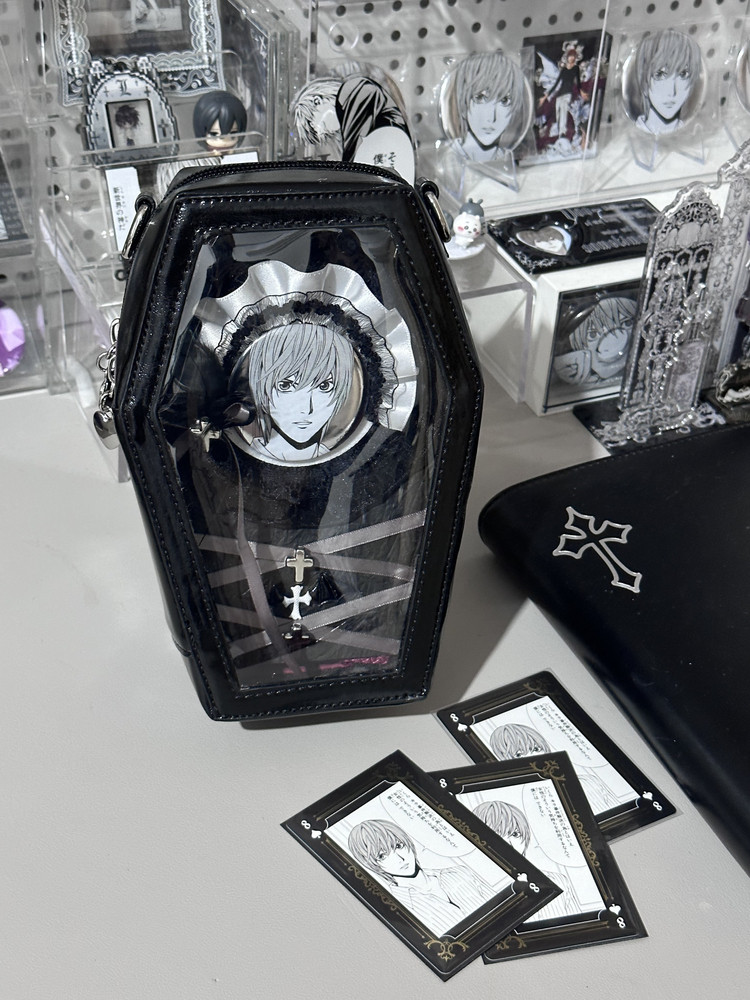 Facaitong Original Coffin Itabag: Iconic Goth Punk Statement Piece - Taobao product photo 5