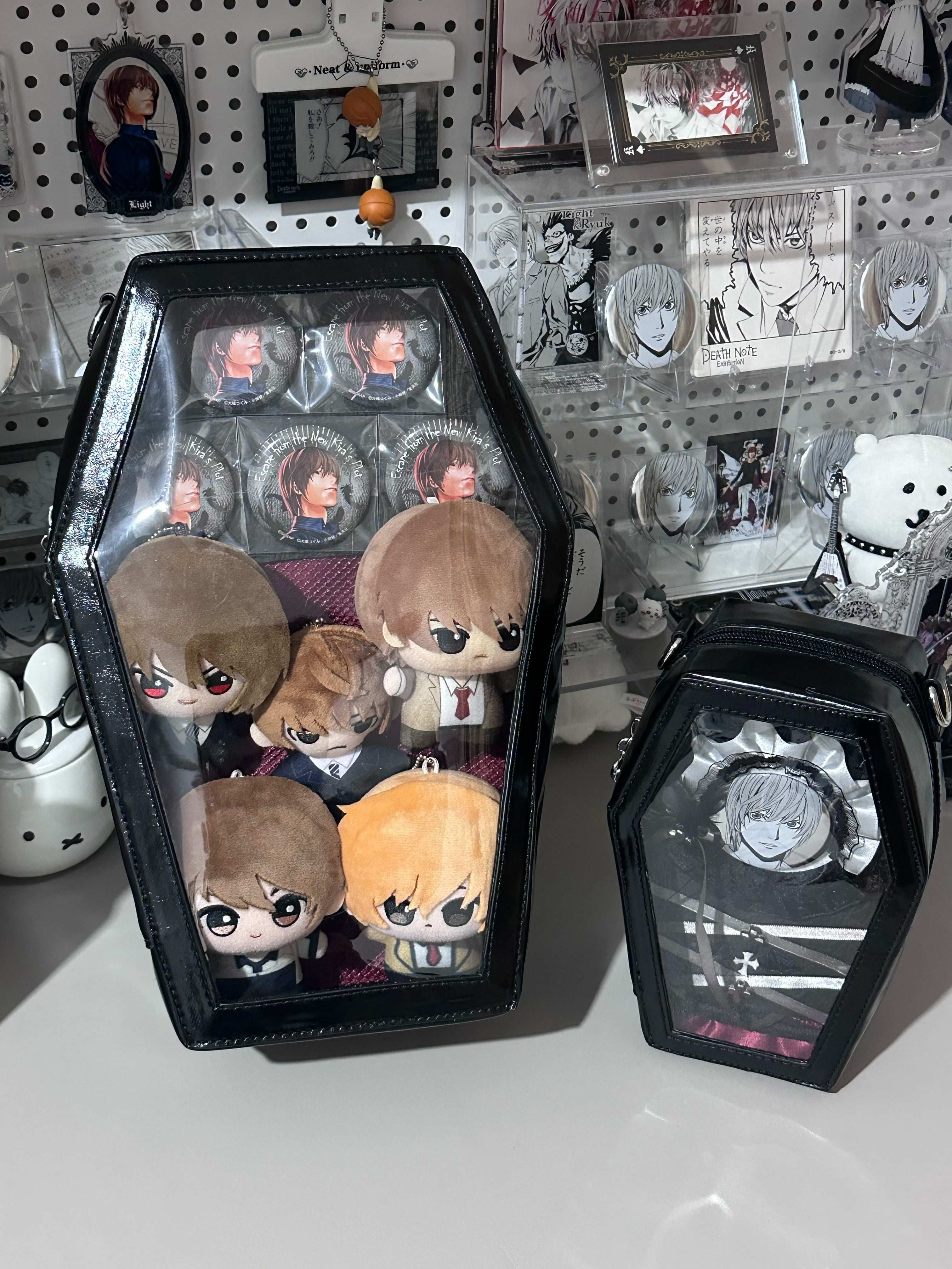 Facaitong Original Coffin Itabag: Iconic Goth Punk Statement Piece - Taobao product photo 3