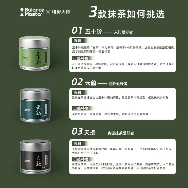 新日期五十铃有机茶道抹茶30g