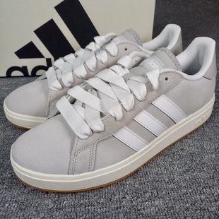 板鞋 翻毛皮男女低帮休闲耐磨经典 IH6185 阿迪达斯新款 Adidas